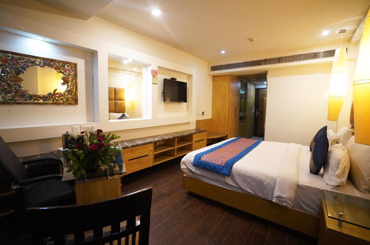 Airport Hotel Grand By Fantasia Nové Dillí Exteriér fotografie