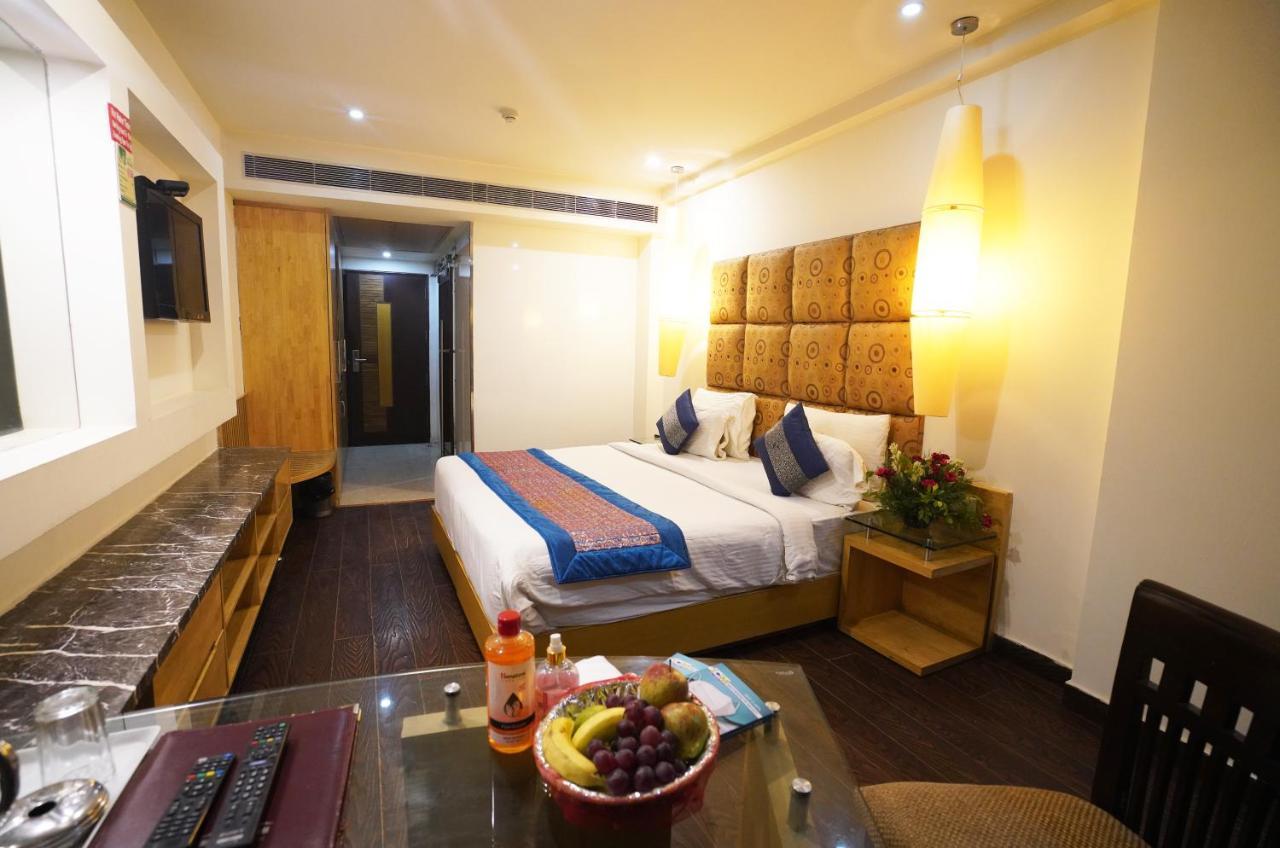 Airport Hotel Grand By Fantasia Nové Dillí Exteriér fotografie