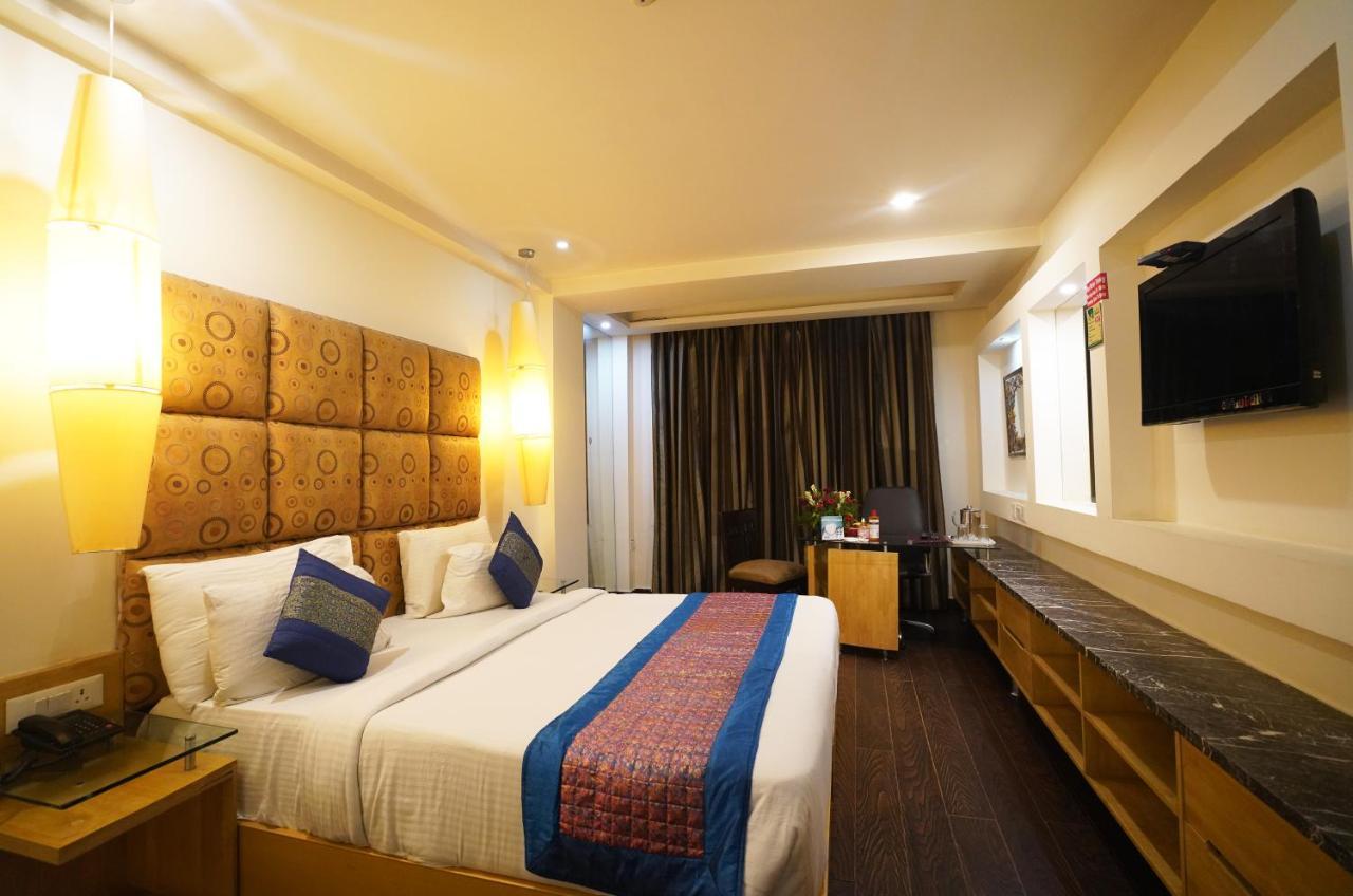 Airport Hotel Grand By Fantasia Nové Dillí Exteriér fotografie