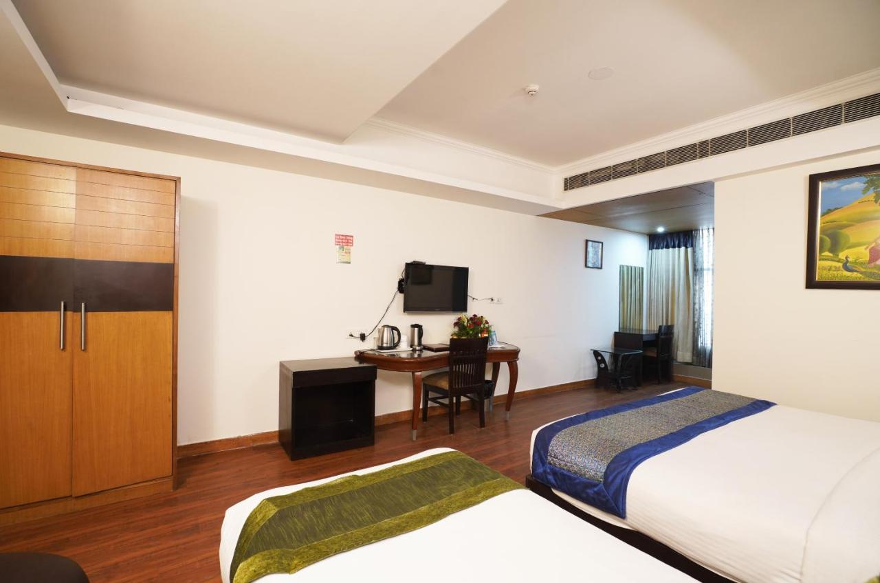 Airport Hotel Grand By Fantasia Nové Dillí Exteriér fotografie