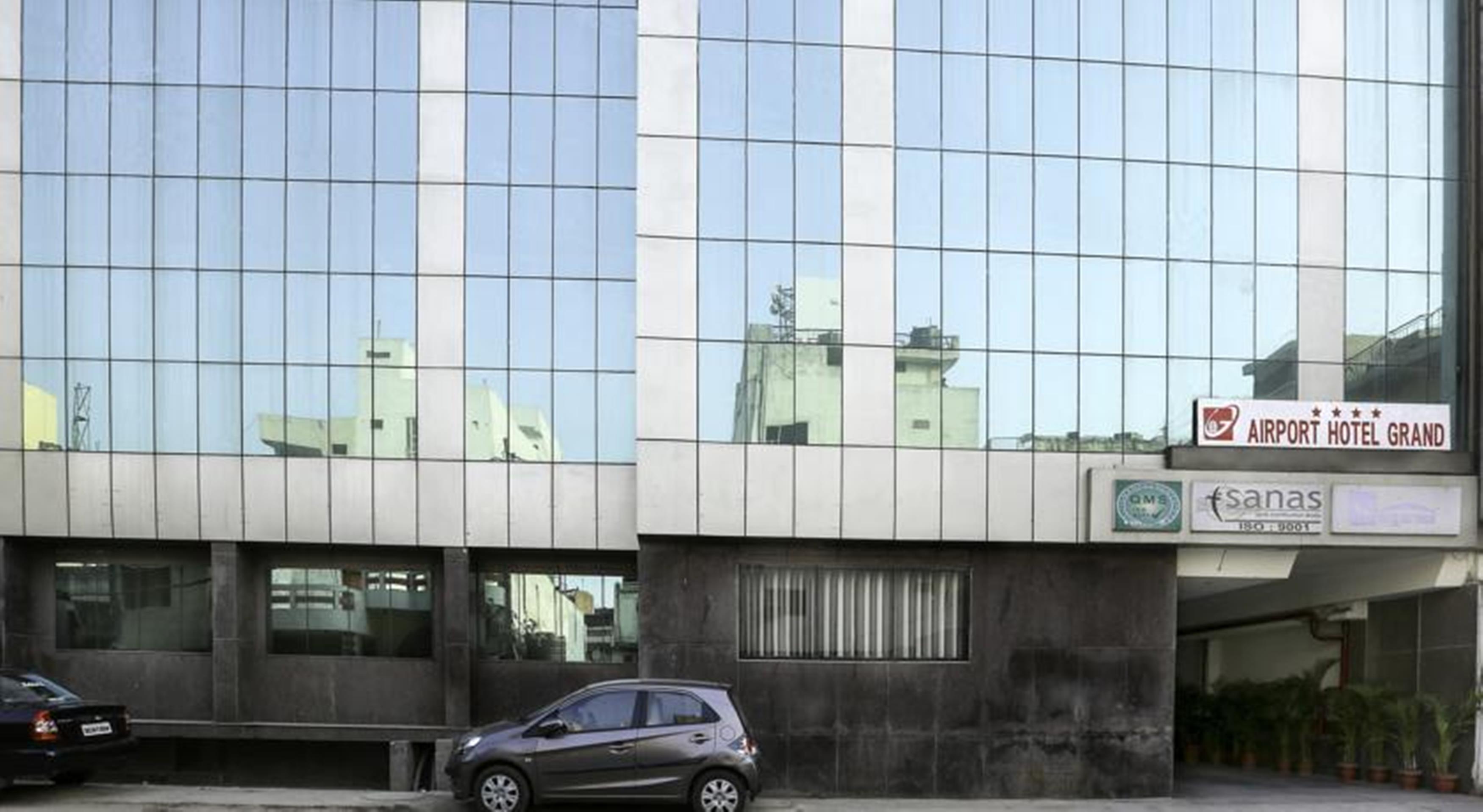 Airport Hotel Grand By Fantasia Nové Dillí Exteriér fotografie