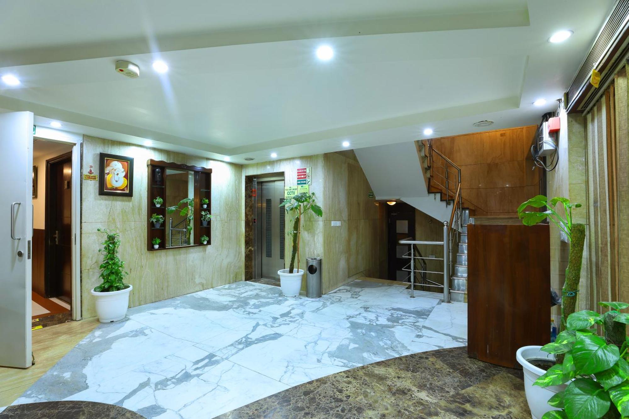 Airport Hotel Grand By Fantasia Nové Dillí Exteriér fotografie