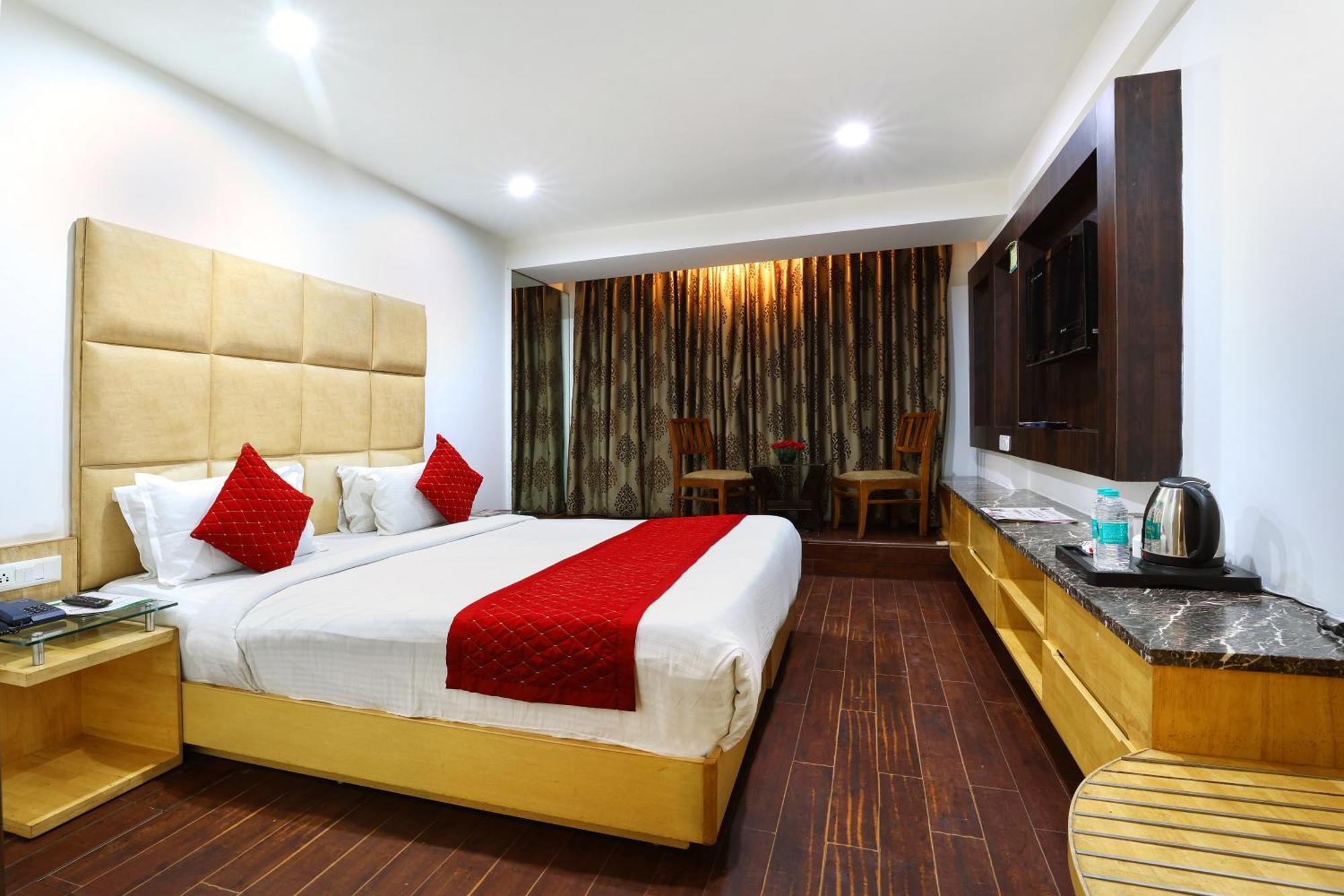 Airport Hotel Grand By Fantasia Nové Dillí Exteriér fotografie