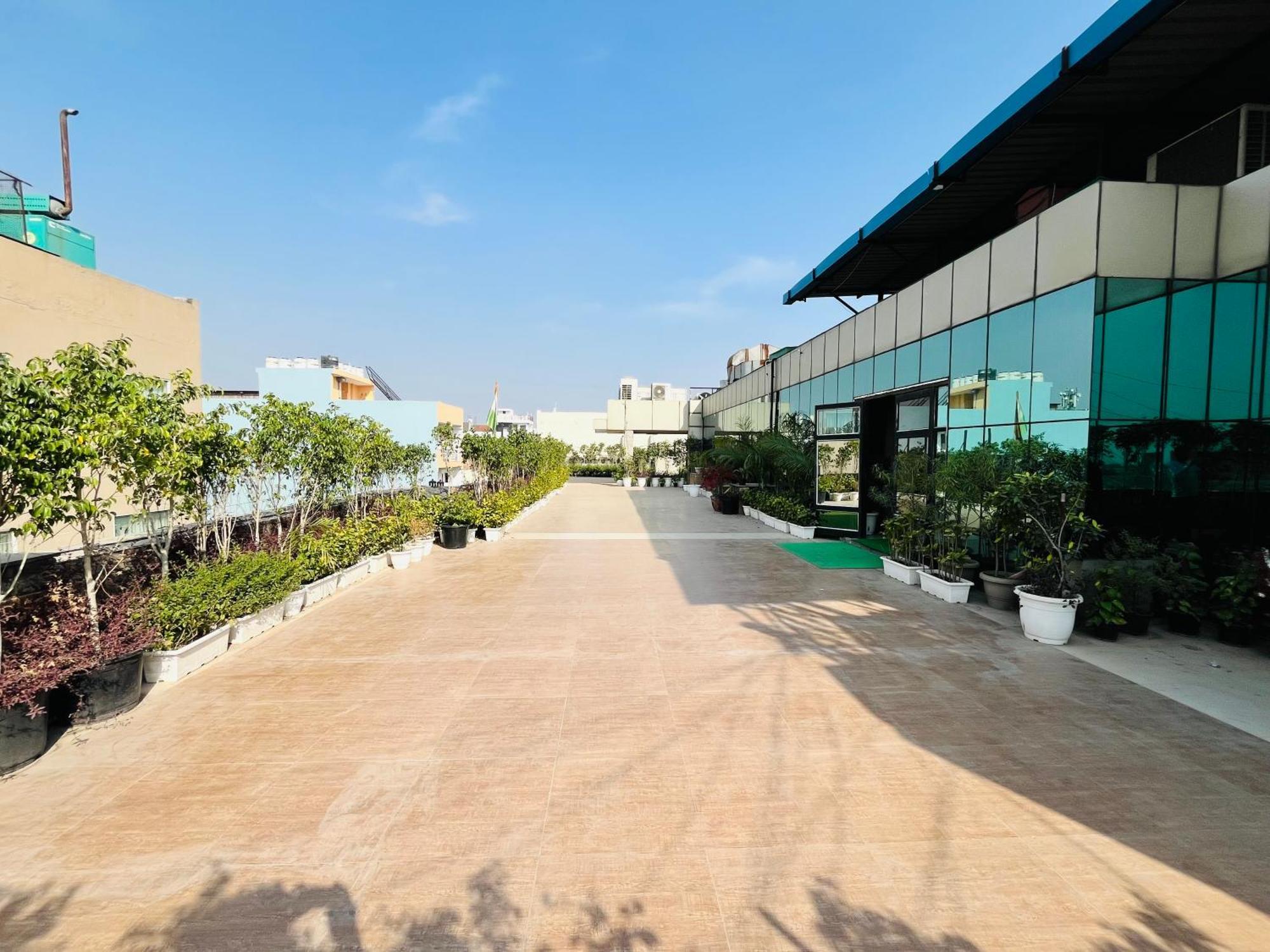 Airport Hotel Grand By Fantasia Nové Dillí Exteriér fotografie