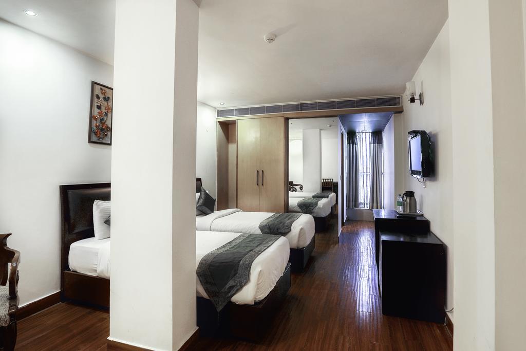 Airport Hotel Grand By Fantasia Nové Dillí Exteriér fotografie
