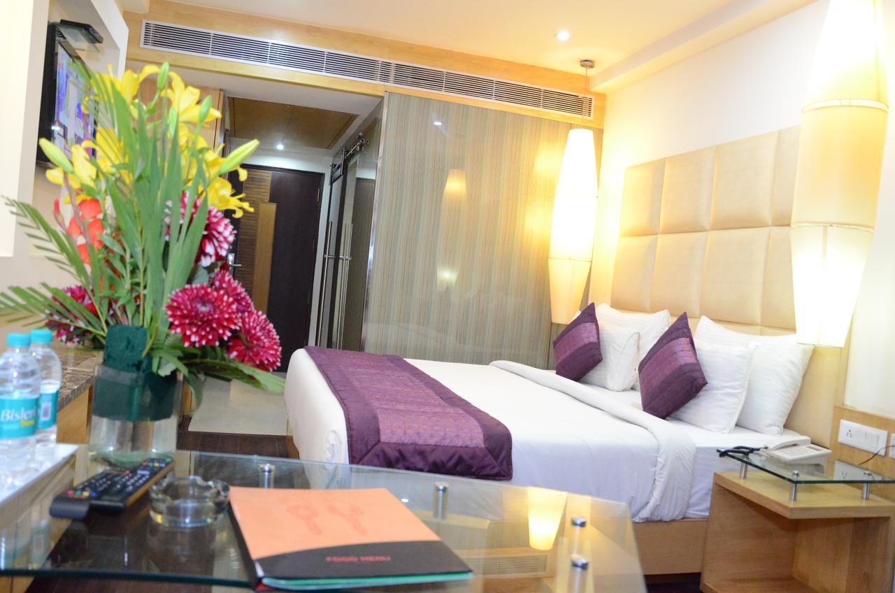 Airport Hotel Grand By Fantasia Nové Dillí Exteriér fotografie