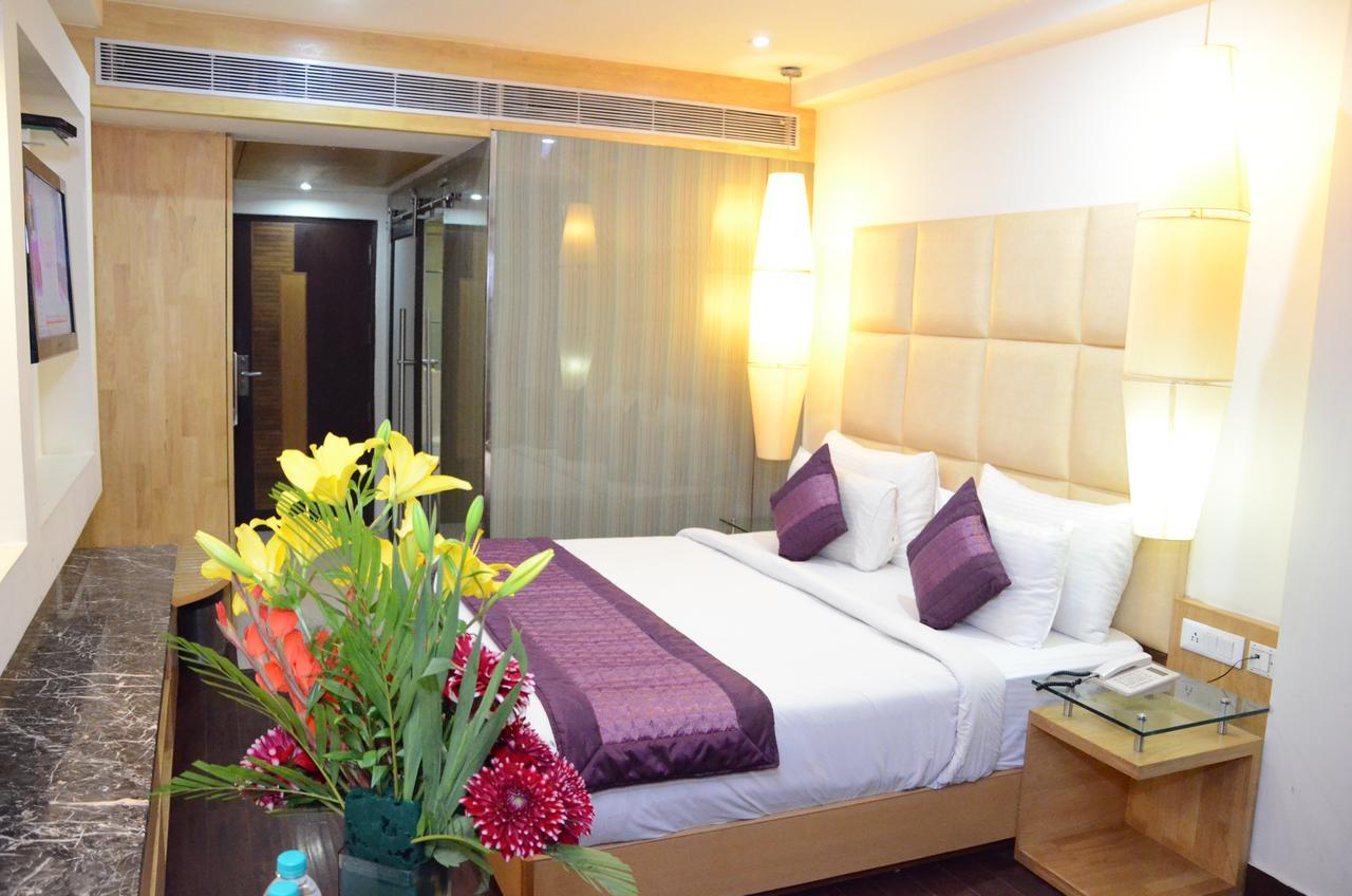 Airport Hotel Grand By Fantasia Nové Dillí Exteriér fotografie