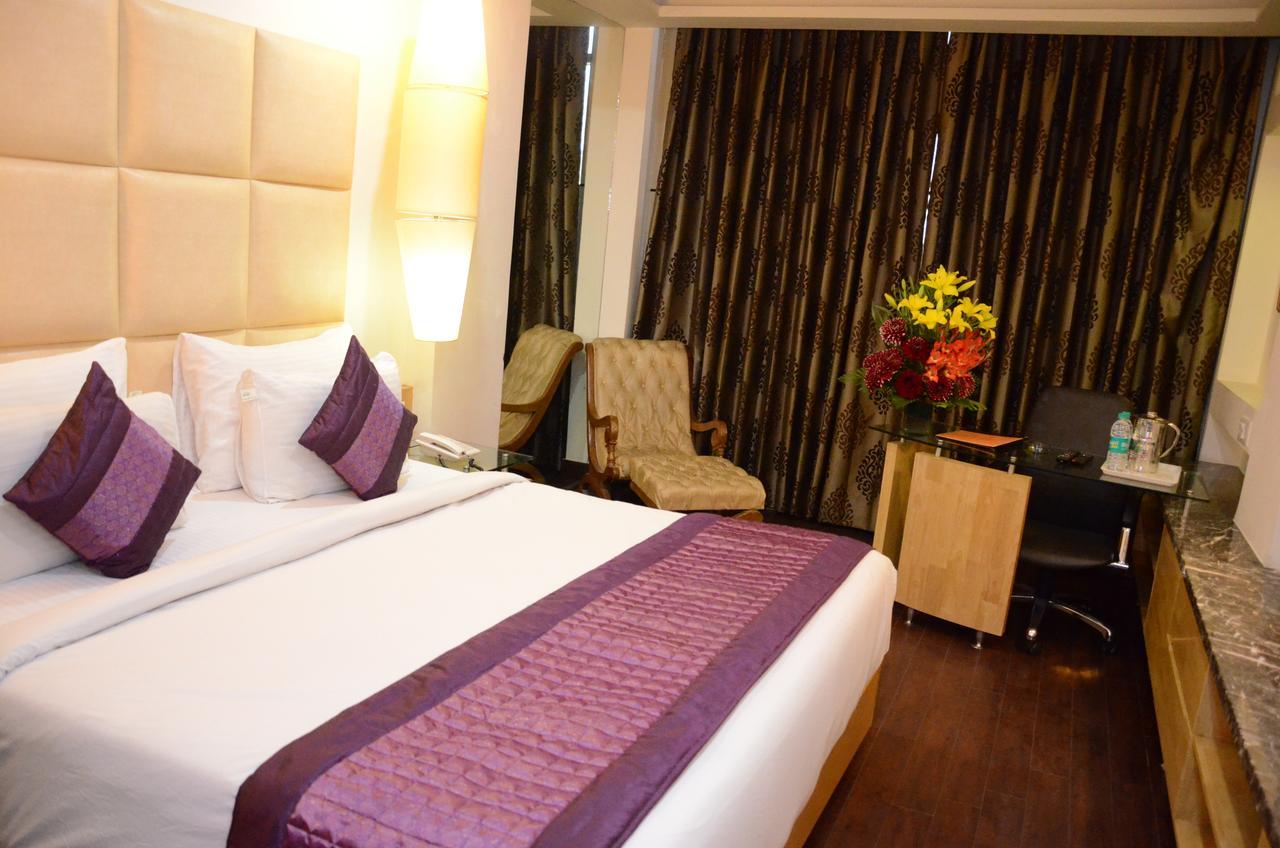 Airport Hotel Grand By Fantasia Nové Dillí Exteriér fotografie