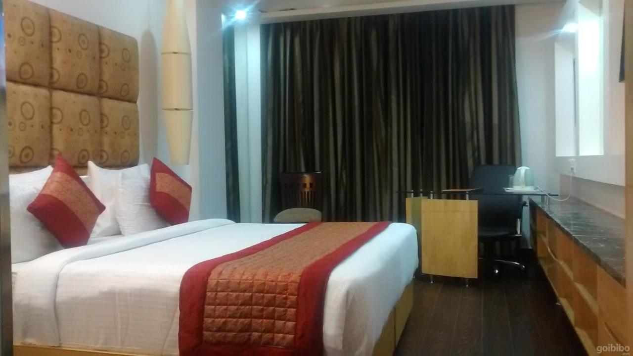 Airport Hotel Grand By Fantasia Nové Dillí Exteriér fotografie